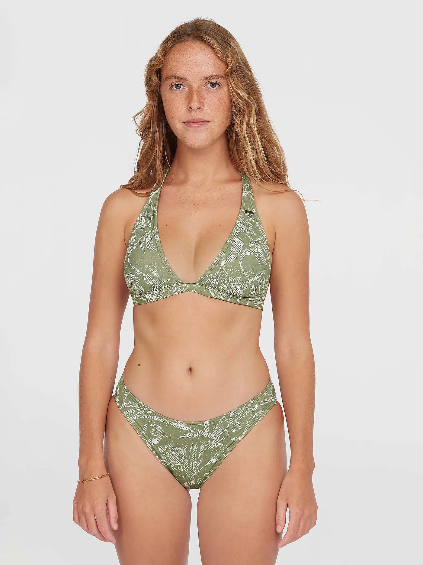 O'NEILL | Damen Bikini Essentials Marga Cruz | hellgrün